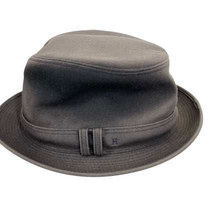 Hermes Hat Logo Cotton Gray — view 3