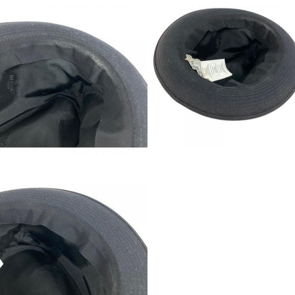 Hermes Hat Logo Cotton Gray — view 9