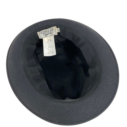 Hermes Hat Logo Cotton Gray — view 7