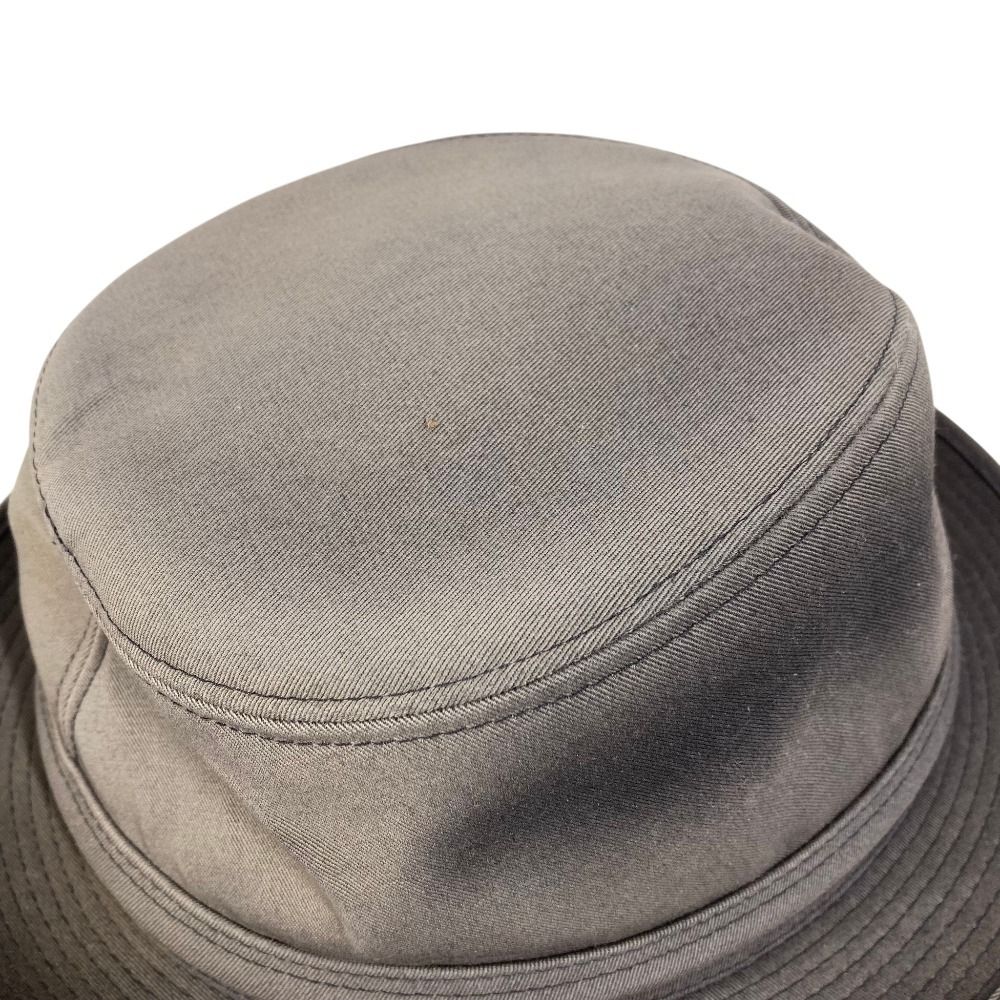Hermes Hat Logo Cotton Gray — view 6
