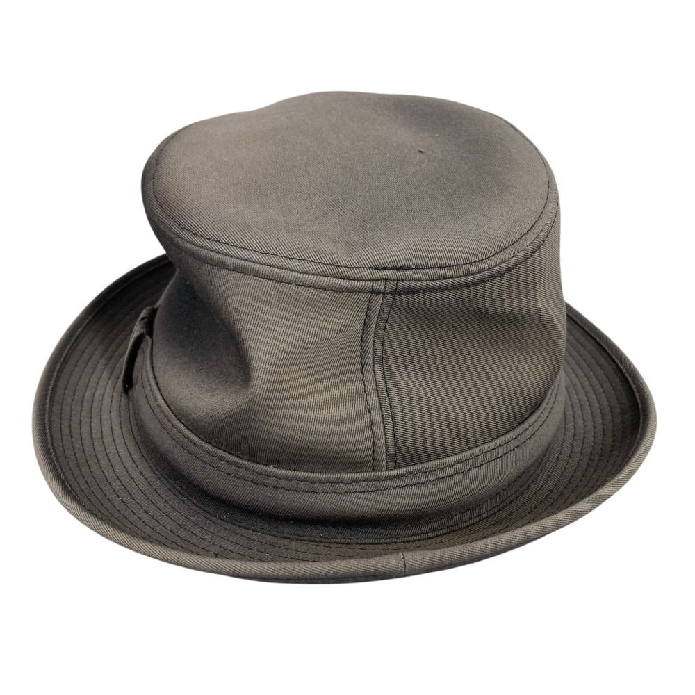 Hermes Hat Logo Cotton Gray — view 4