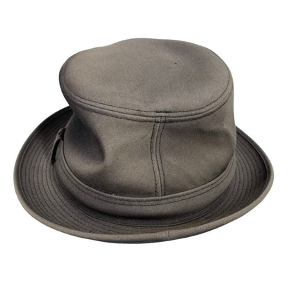 Hermes Hat Logo Cotton Gray — view 4