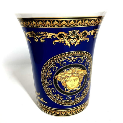 Versace Vase Flower Base Ceramic White — view 5