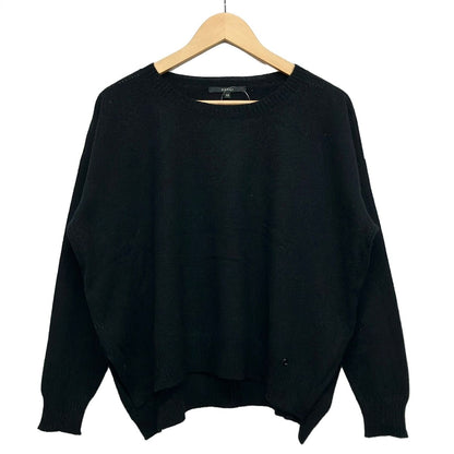 Gucci Long Sleeve Sweater XS Black Cashmere