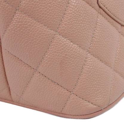 Chanel Pink Caviar Gold Medallion Tote — view 7