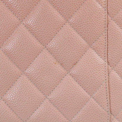 Chanel Pink Caviar Gold Medallion Tote — view 6