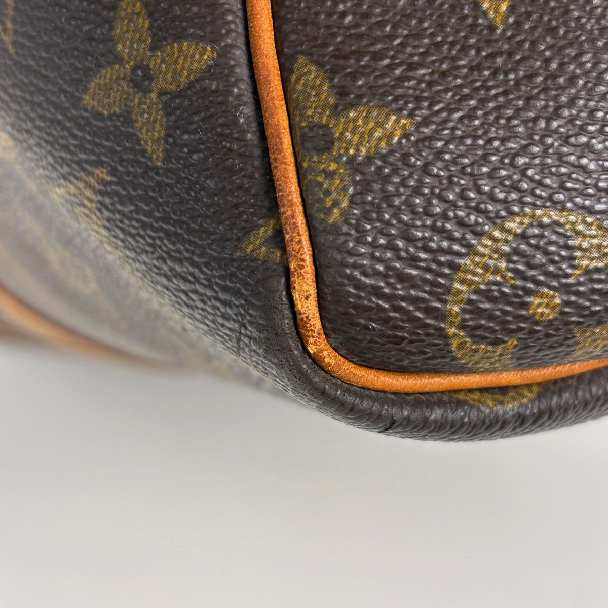 Louis Vuitton Keepall 45 Boston Bag Monogram Brown — view 3