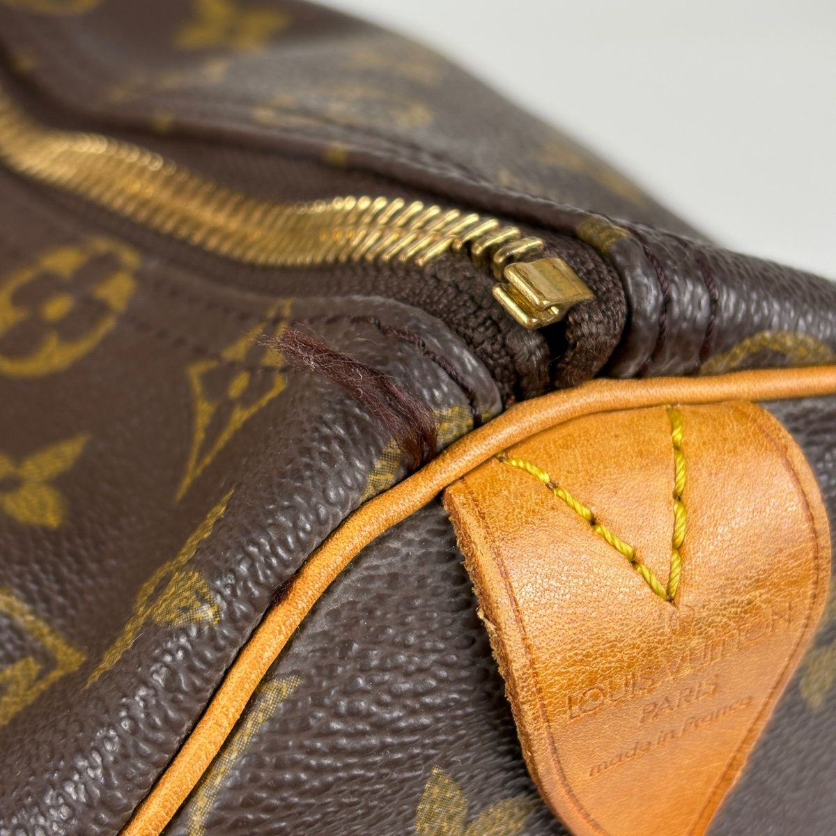 Louis Vuitton Keepall 45 Boston Bag Monogram Brown — view 5