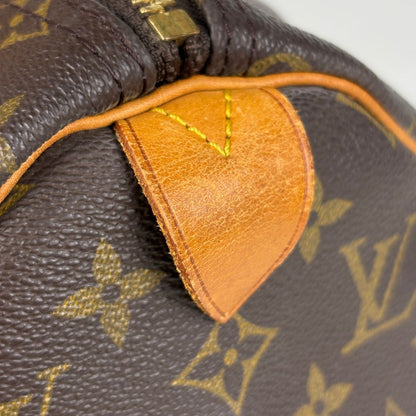 Louis Vuitton Keepall 45 Boston Bag Monogram Brown — view 6