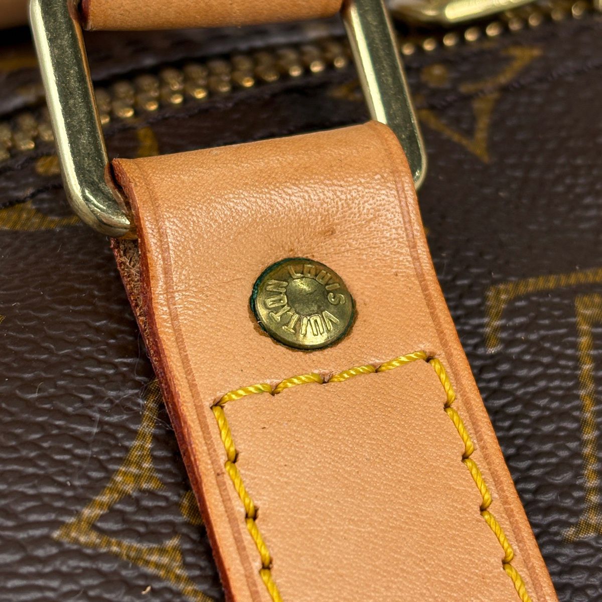 Louis Vuitton Keepall Bandouliere 50 2-Way Boston Bag Monogram Brown — view 5