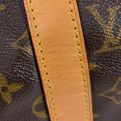Louis Vuitton Keepall Bandouliere 50 2-Way Boston Bag Monogram Brown — view 4