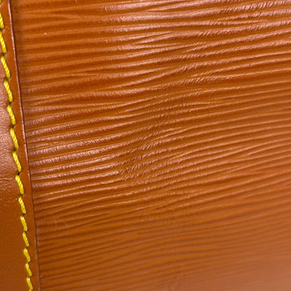 Louis Vuitton Keepall 50 Boston Bag Epi Cipango Gold — view 4