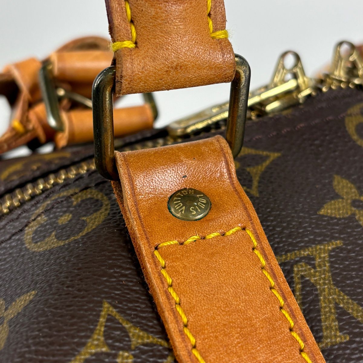 Louis Vuitton Keepall 45 Boston Bag Monogram Brown — view 5
