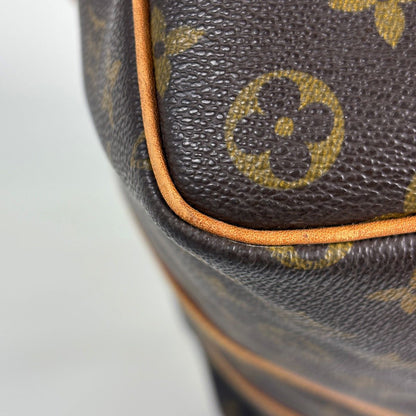 Louis Vuitton Keepall 45 Boston Bag Monogram Brown — view 3