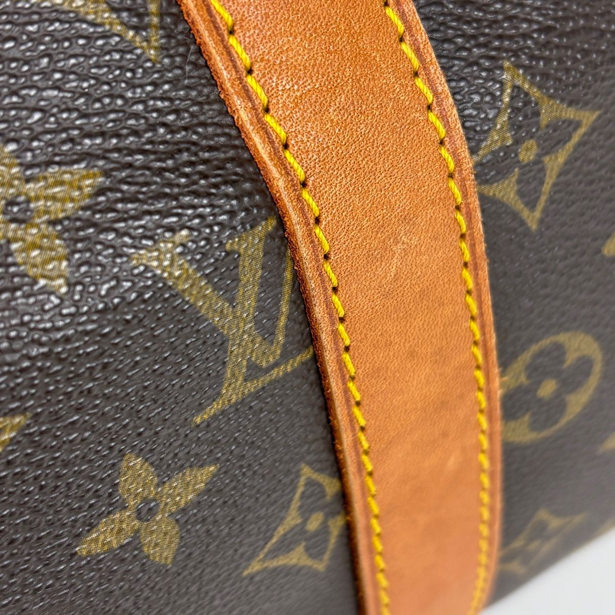 Louis Vuitton Keepall 45 Boston Bag Monogram Brown — view 4