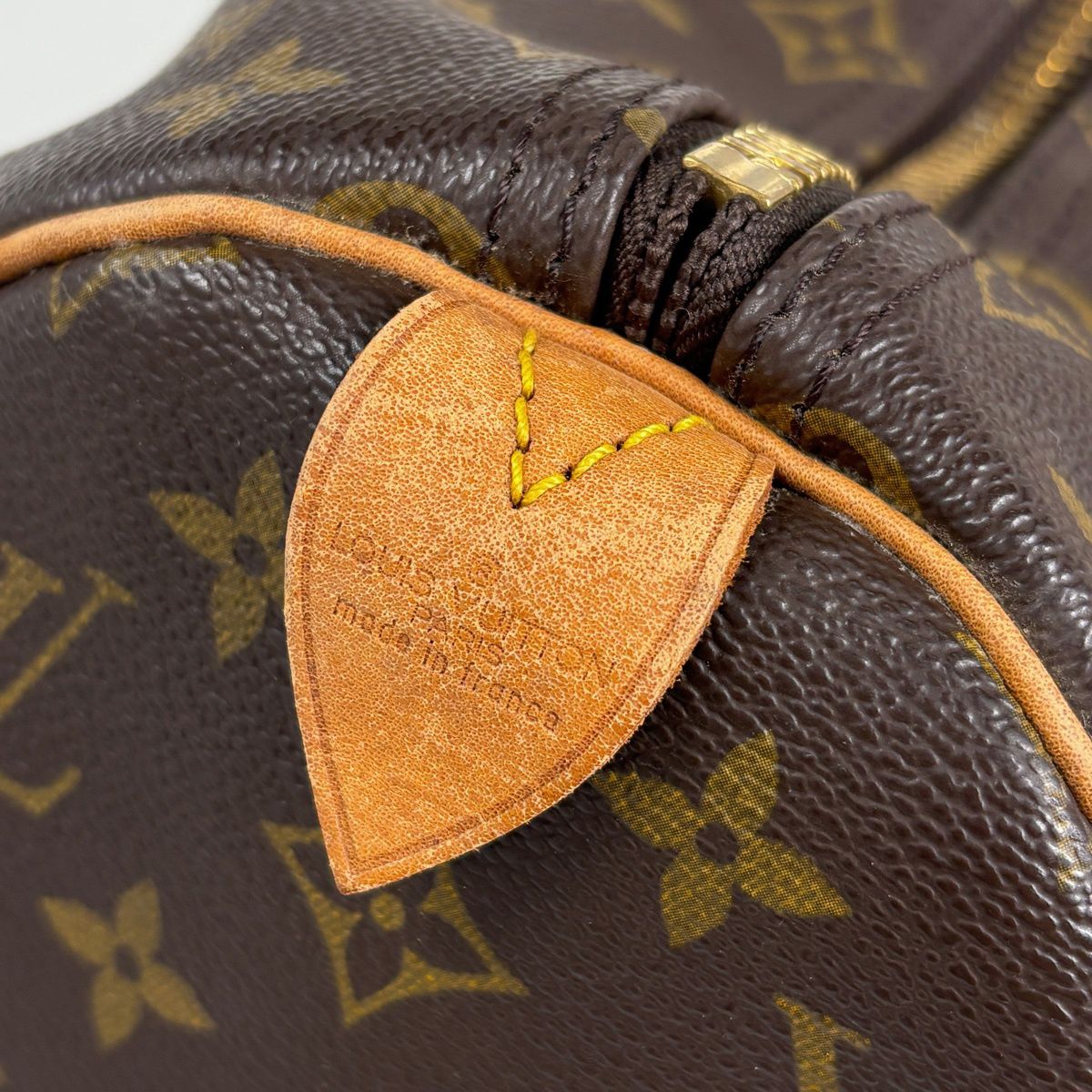 Louis Vuitton Keepall 45 Boston Bag Monogram Brown — view 6