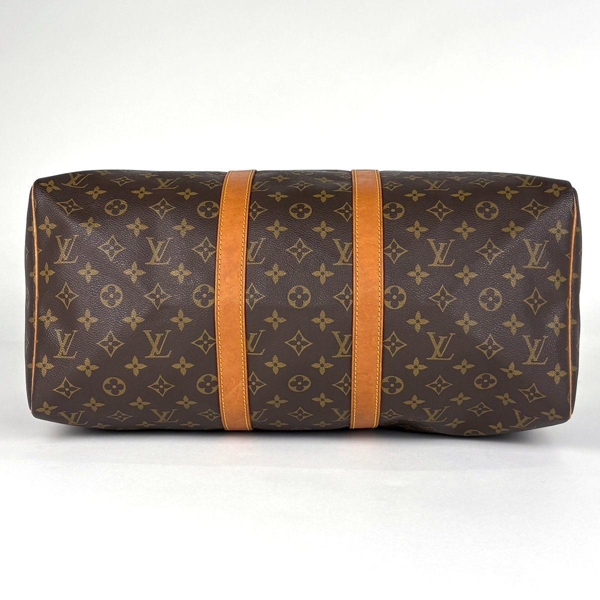 Louis Vuitton Keepall 45 Boston Bag Monogram Brown — view 2