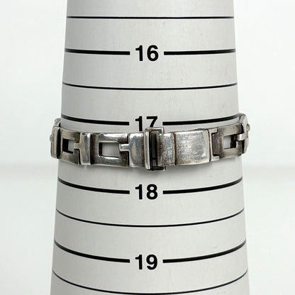 Gucci Logo Bracelet 925 Sterling Silver — view 4
