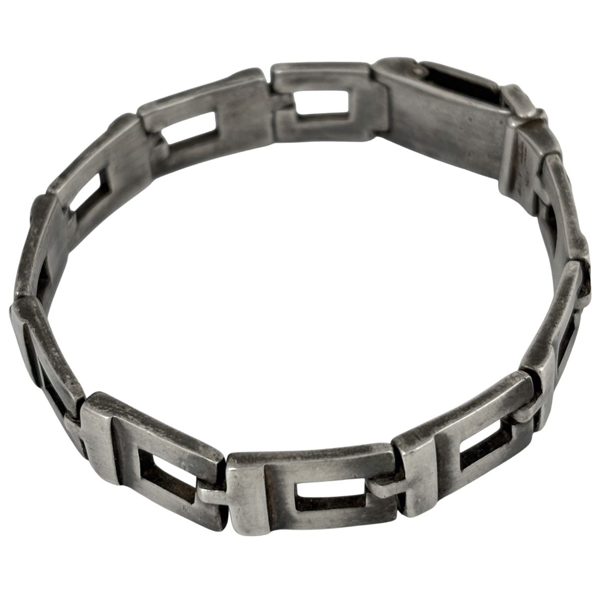 Gucci Logo Bracelet 925 Sterling Silver