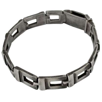 Gucci Logo Bracelet 925 Sterling Silver