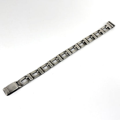 Gucci Logo Bracelet 925 Sterling Silver — view 2