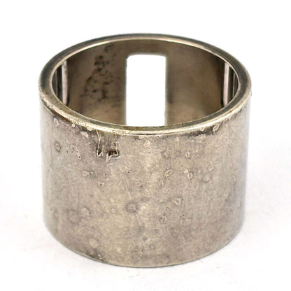 Gucci Wide Snake Band Ring 925 Sterling Silver — view 3