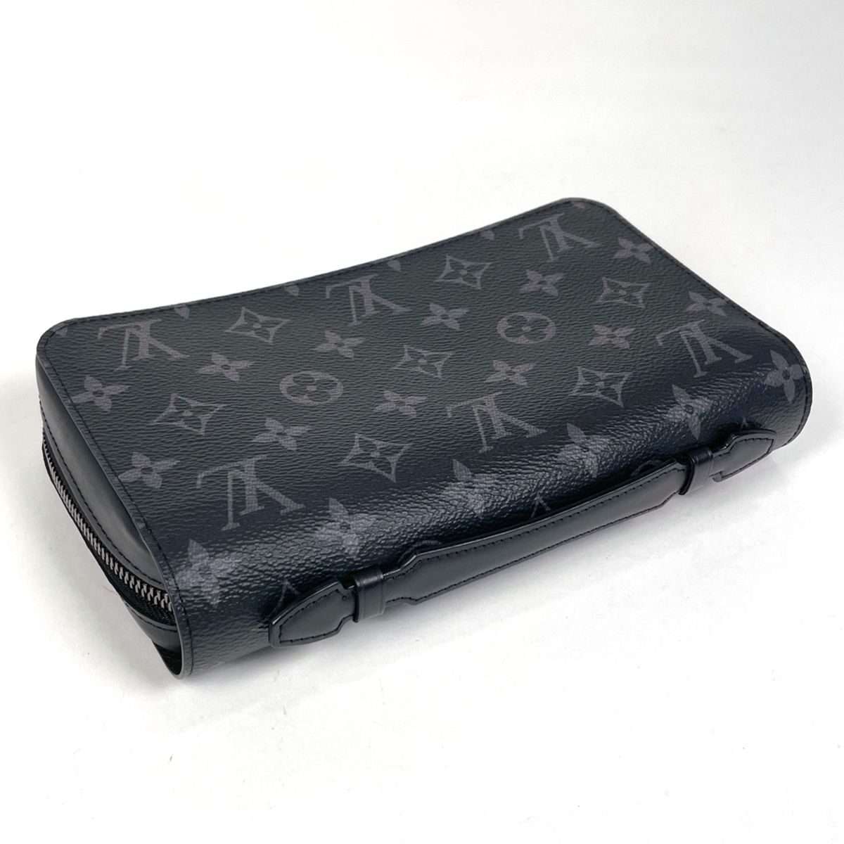 Louis Vuitton Zippy XL Wallet Monogram Eclipse Noir — view 2