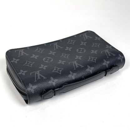 Louis Vuitton Zippy XL Wallet Monogram Eclipse Noir — view 2