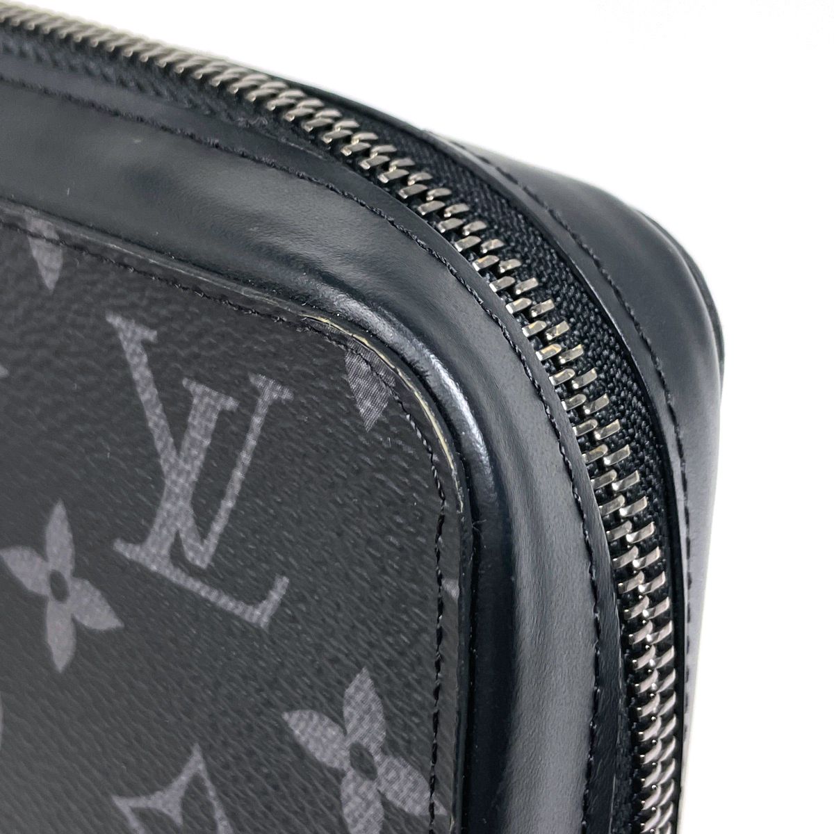 Louis Vuitton Zippy XL Wallet Monogram Eclipse Noir — view 4