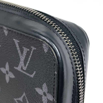 Louis Vuitton Zippy XL Wallet Monogram Eclipse Noir — view 4