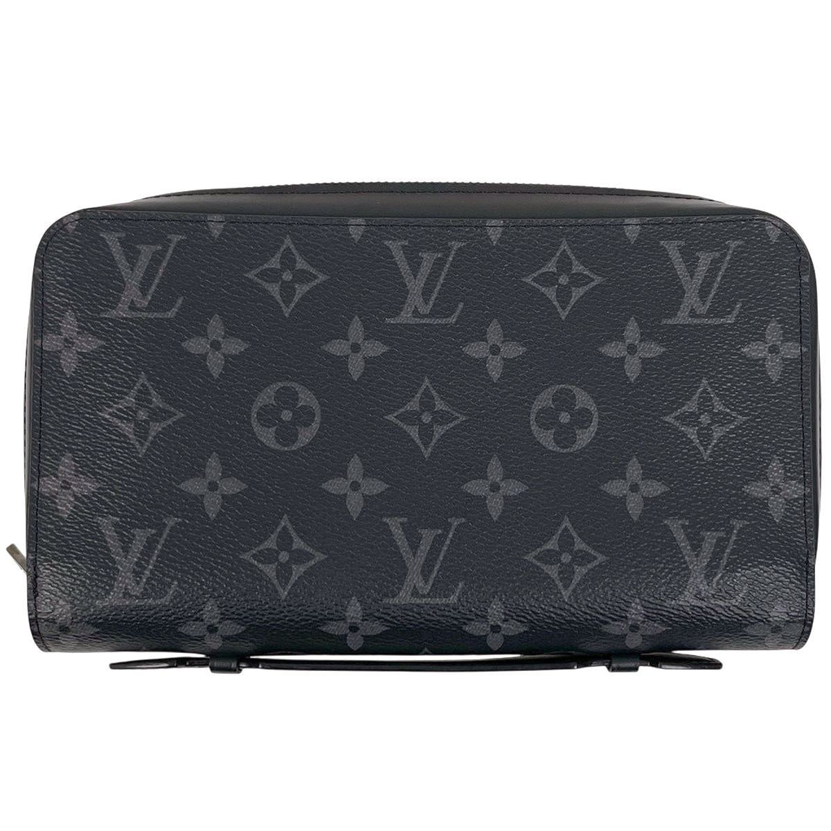 Louis Vuitton Zippy XL Wallet Monogram Eclipse Noir