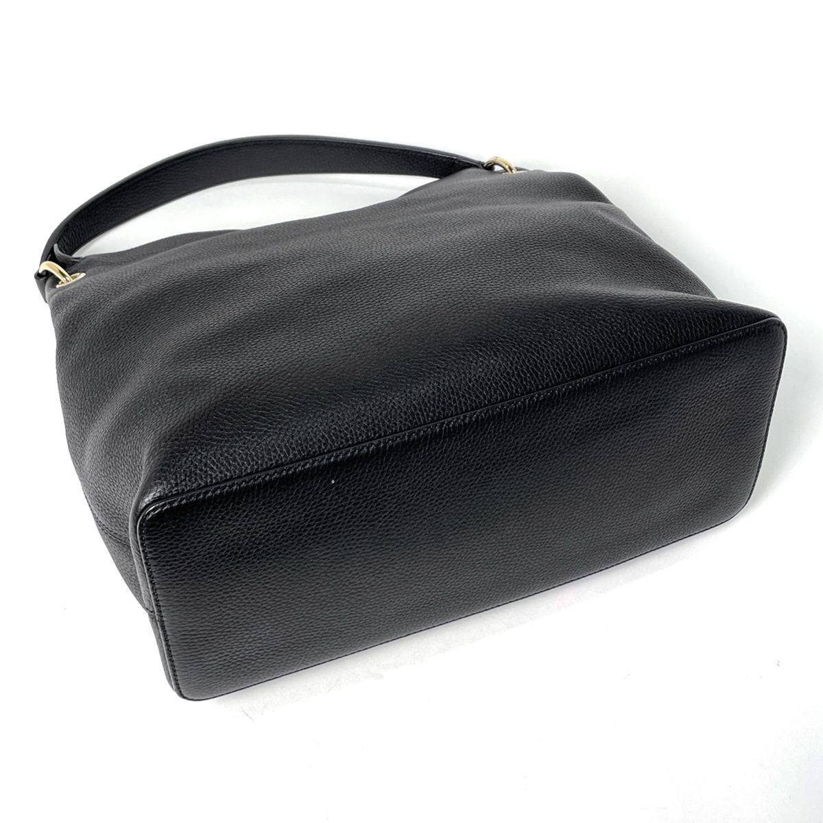 Gucci Soho Handbag Leather Black — view 2
