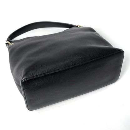 Gucci Soho Handbag Leather Black — view 2