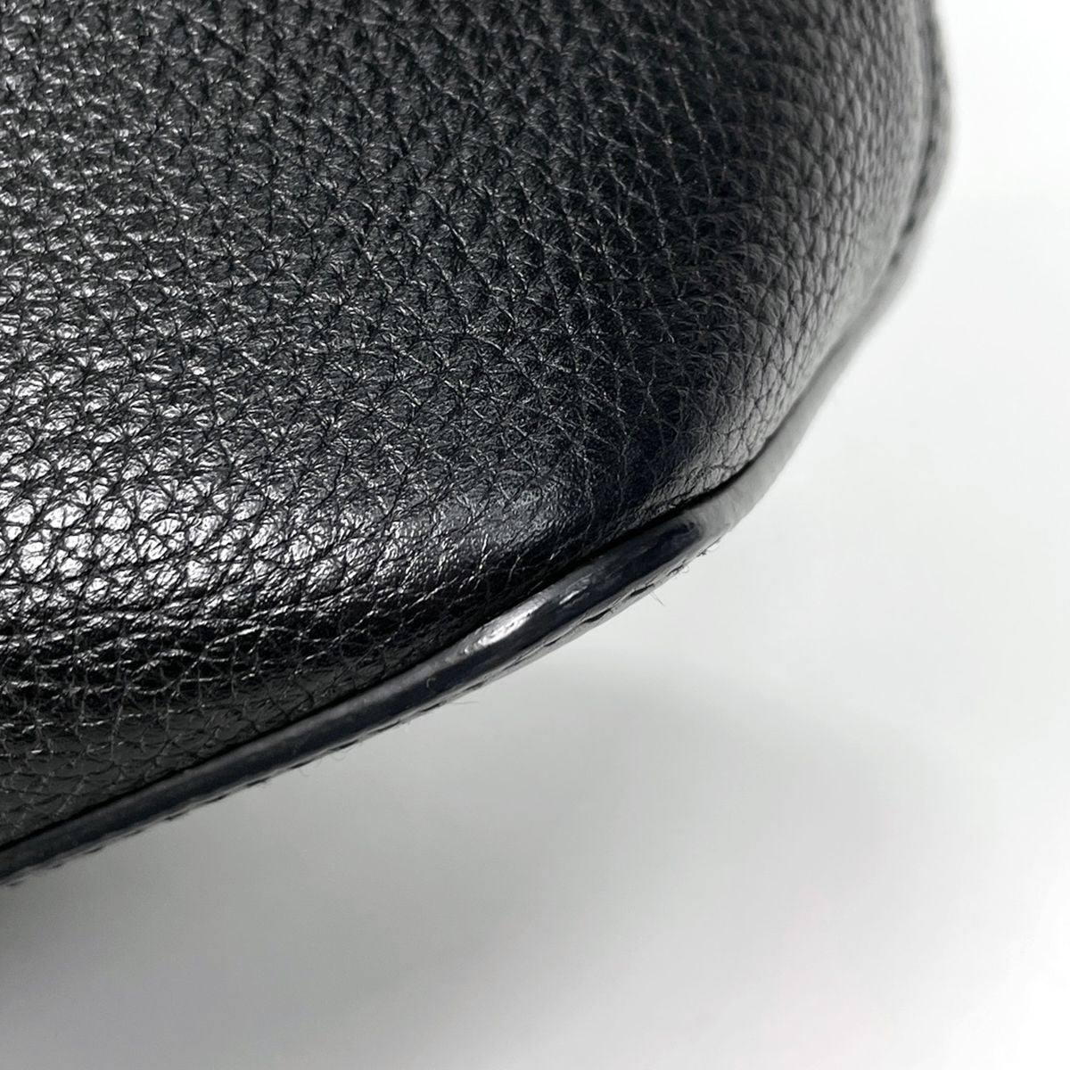 Gucci Soho Handbag Leather Black — view 3