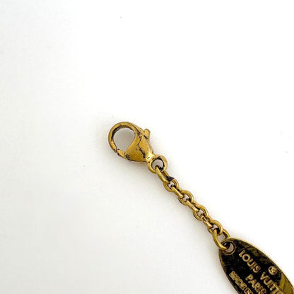 Louis Vuitton Essential Necklace Gold Plated — view 5