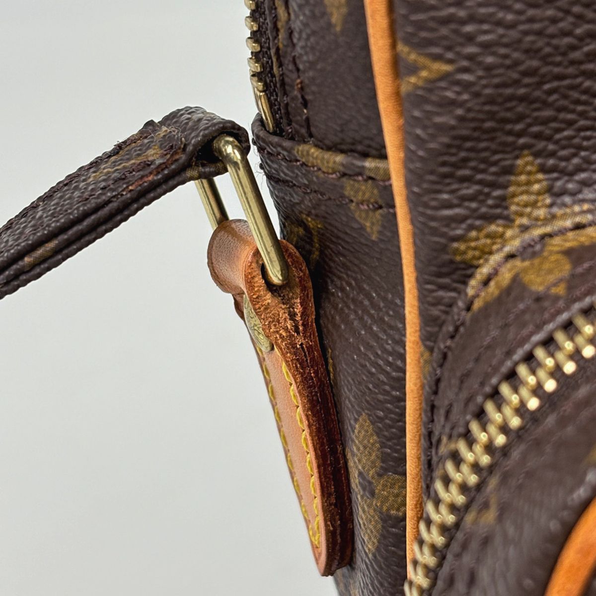 Louis Vuitton Junk Amazon Shoulder Bag Monogram Brown — view 5