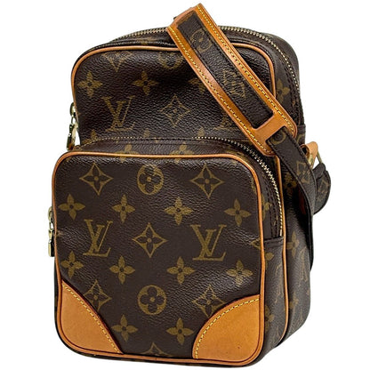 Louis Vuitton Junk Amazon Shoulder Bag Monogram Brown