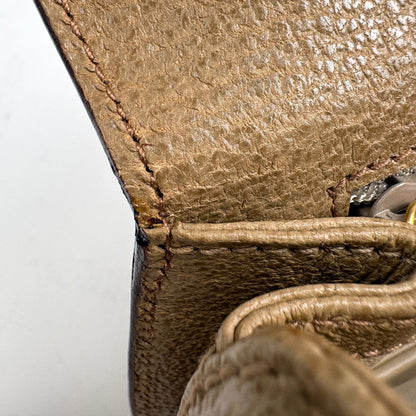 Gucci Bamboo Handbag 2-Way Vintage Leather Beige — view 7