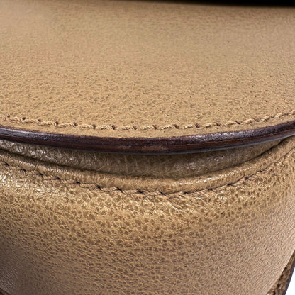 Gucci Bamboo Handbag 2-Way Vintage Leather Beige — view 3