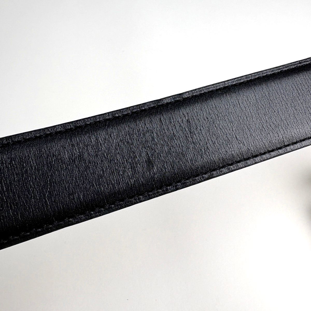 Hermes Constance Reversible Belt Box Calf Black — view 2