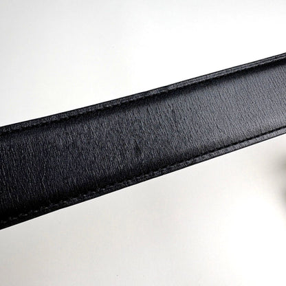 Hermes Constance Reversible Belt Box Calf Black — view 2