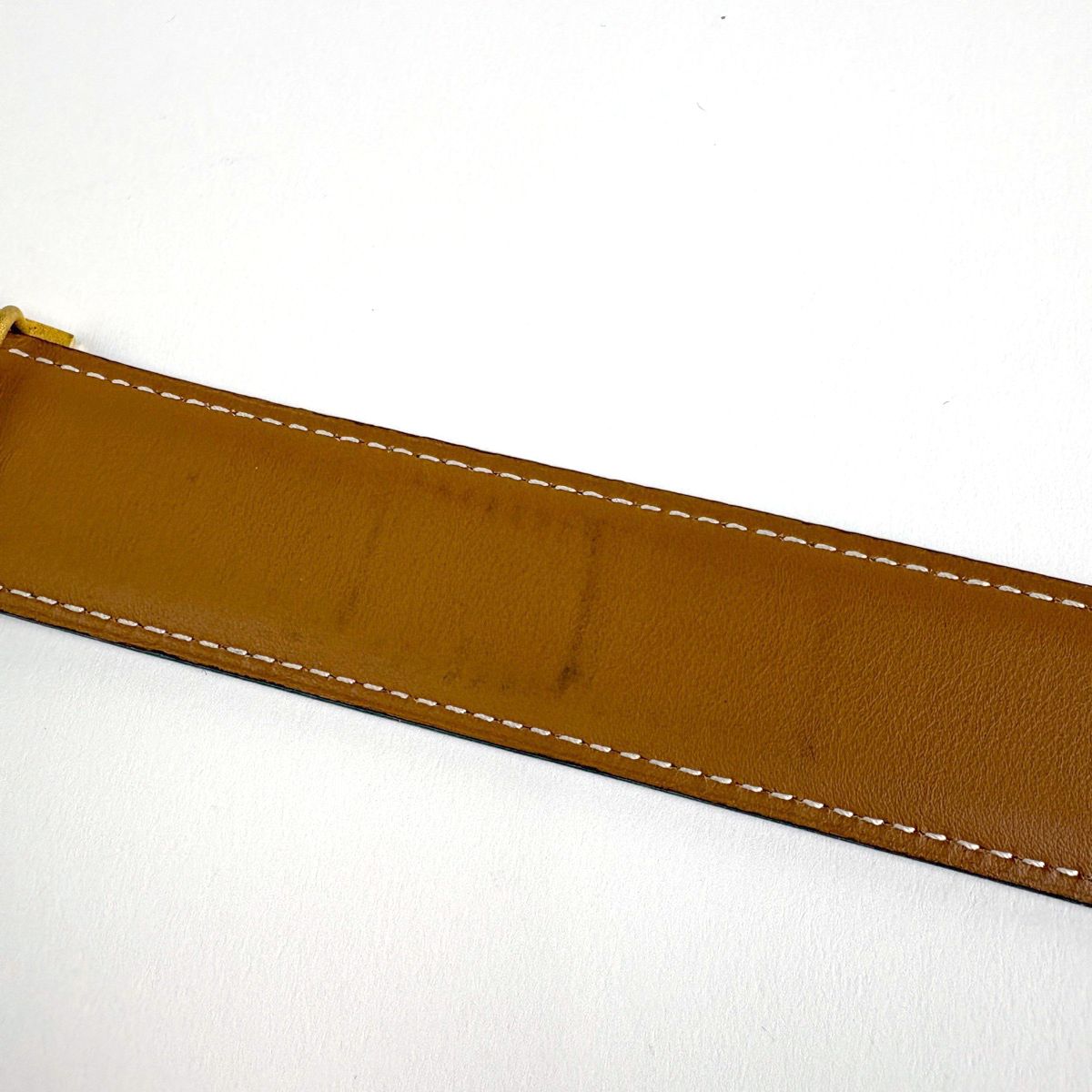 Hermes Constance Reversible Belt Box Calf Black — view 4
