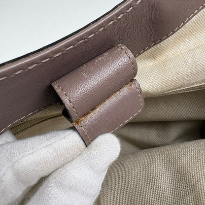 Gucci GG Pattern Ski Tote Canvas Beige Brown — view 9