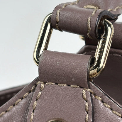 Gucci GG Pattern Ski Tote Canvas Beige Brown — view 5