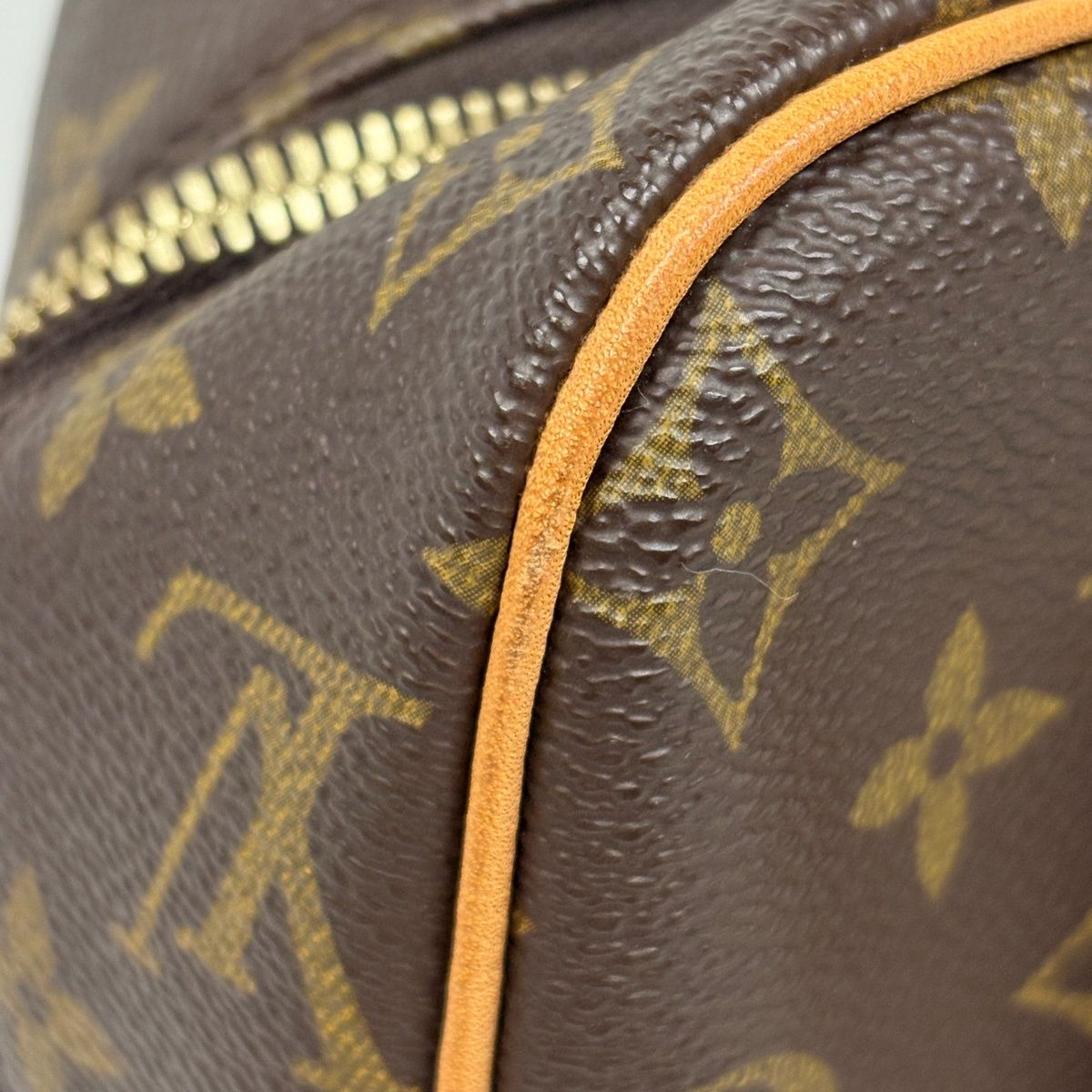 Louis Vuitton City MM Shoulder Bag Monogram Brown — view 4
