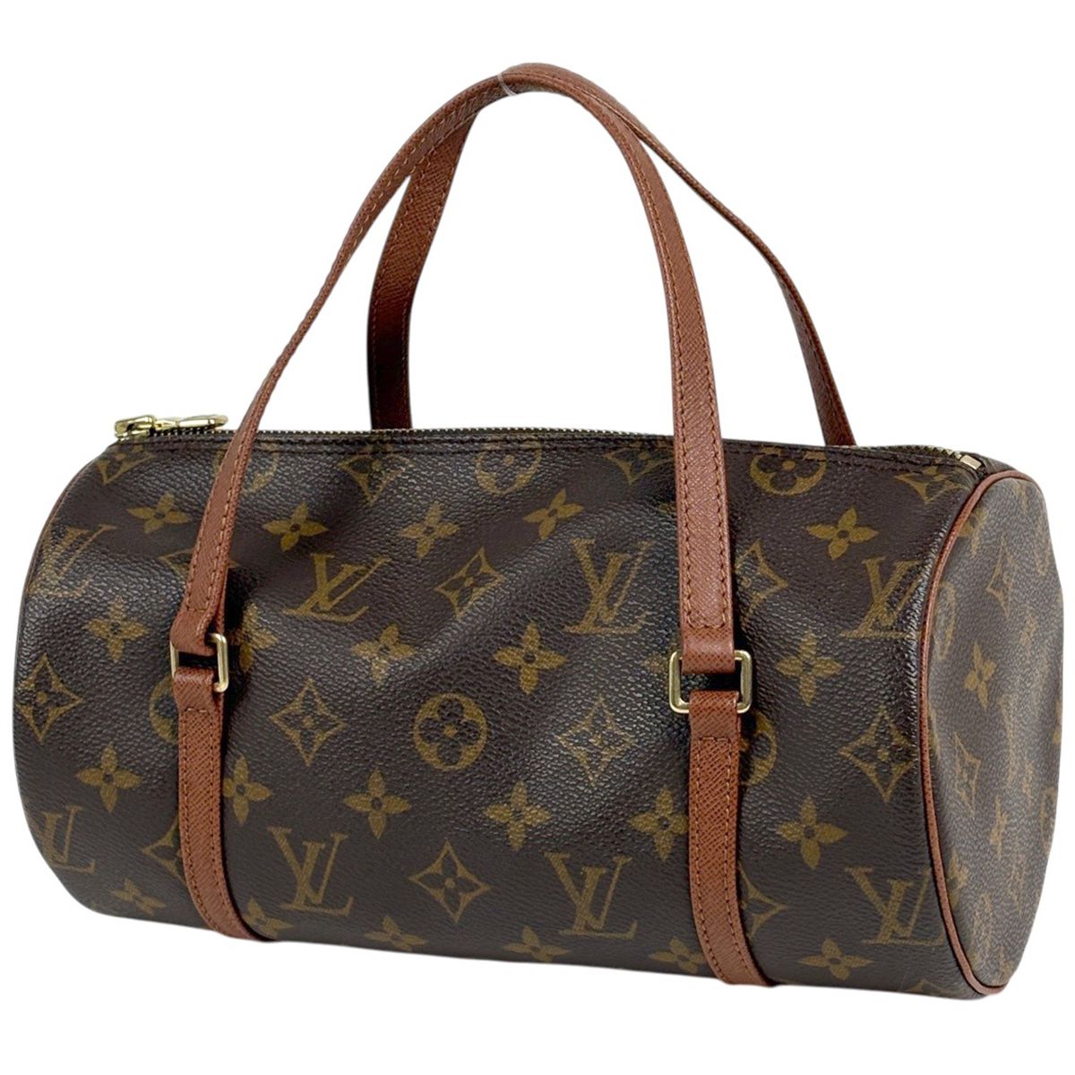 Louis Vuitton Papillon 26 Tube Handbag