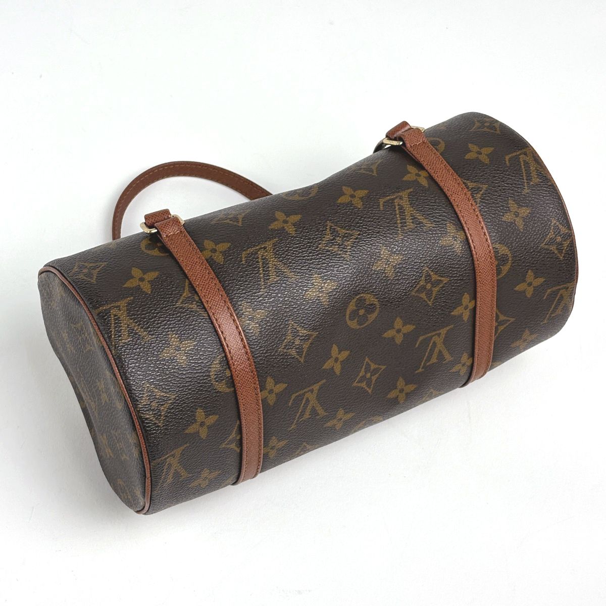 Louis Vuitton Papillon 26 Tube Handbag — view 2