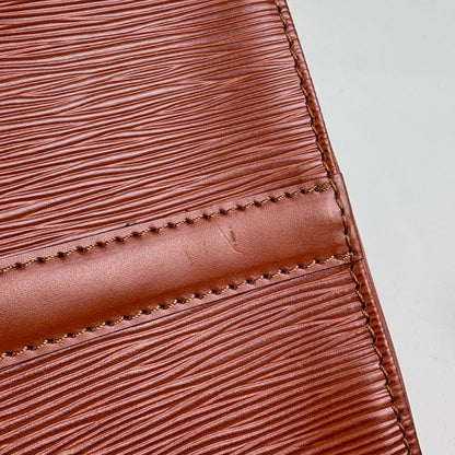 Louis Vuitton Speedy 30 Boston Bag Epi Kenya Brown — view 3