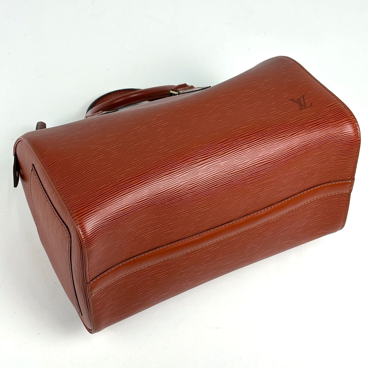 Louis Vuitton Speedy 30 Boston Bag Epi Kenya Brown — view 2