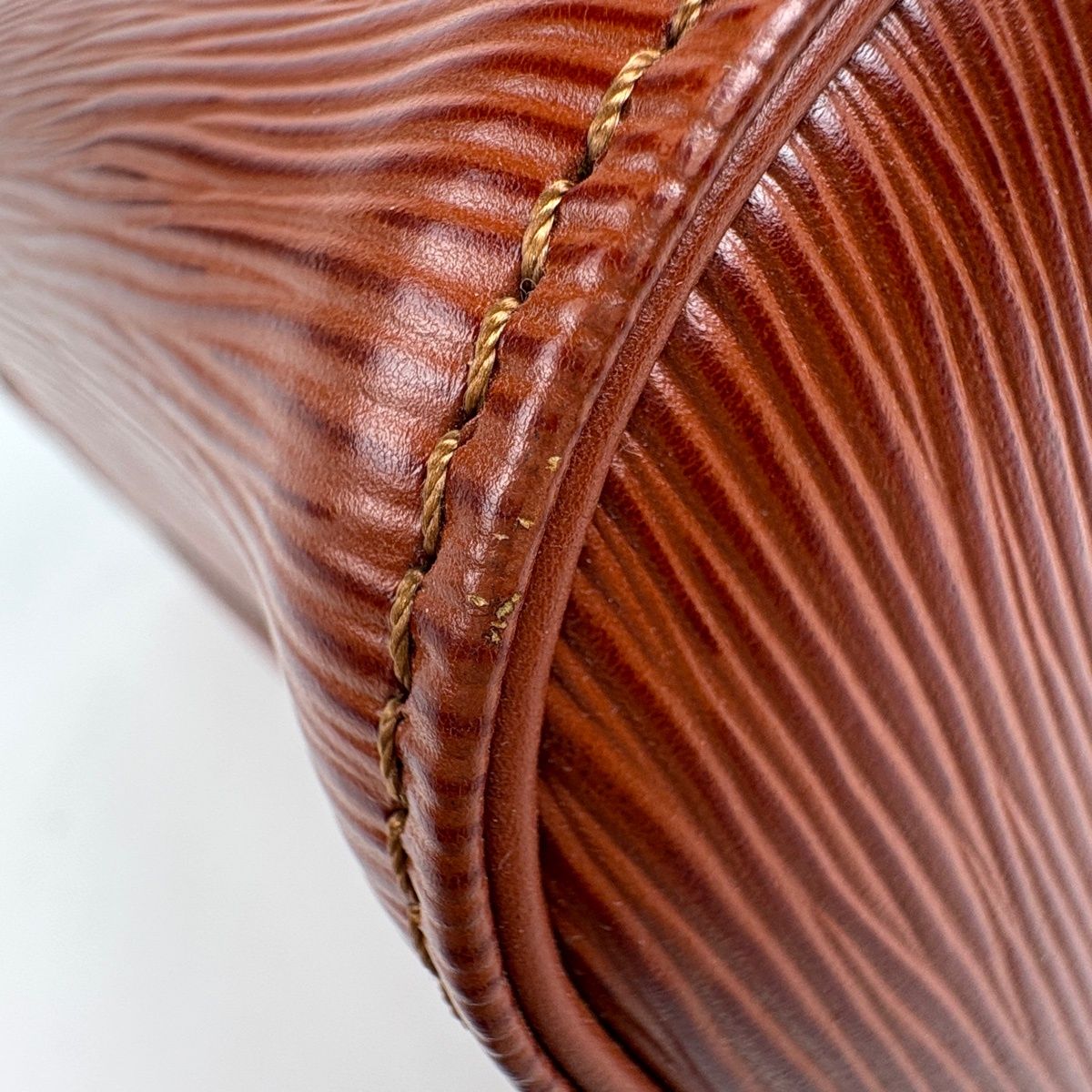 Louis Vuitton Speedy 30 Boston Bag Epi Kenya Brown — view 4